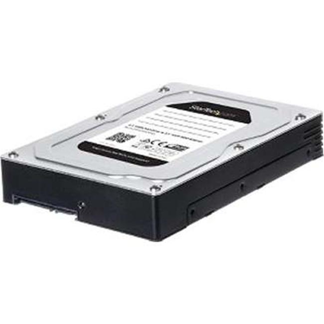 StarTech Hard Drive Adapter 2.5 SSD/HDD to 3.5 StarTech Hard Drive Adapter 2.5 SSD/HDD to 3.5